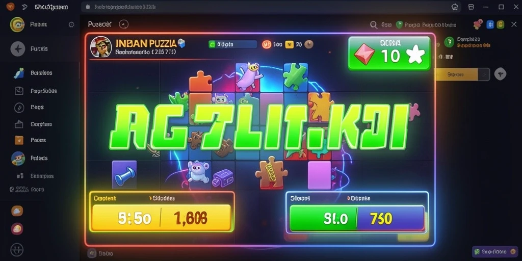 Tangkapan layar menunjukkan aksi seru di level pertama.