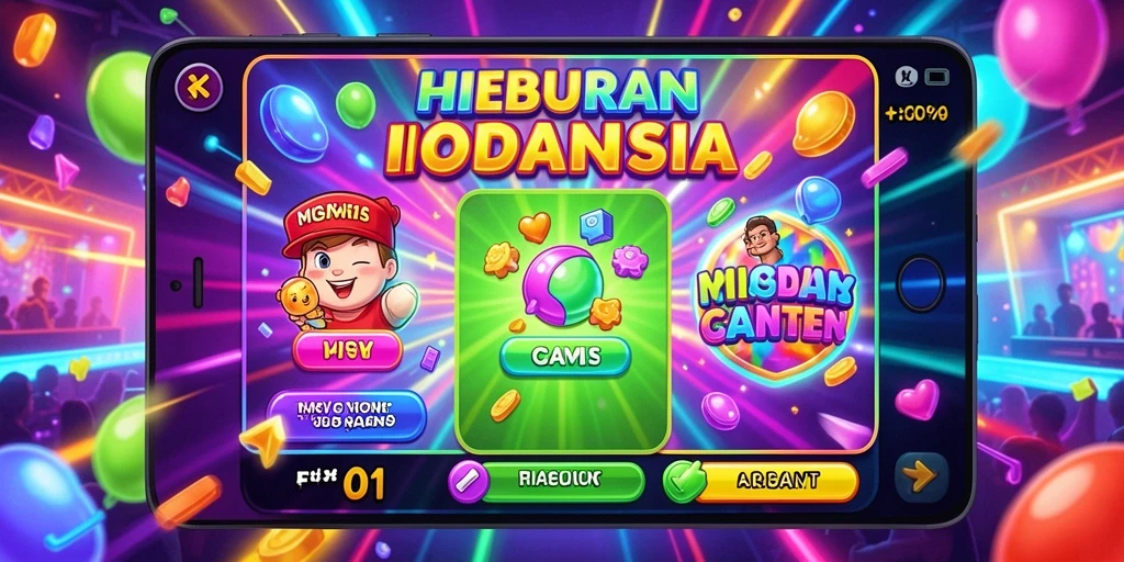 Tampilan antarmuka yang ramah pengguna di 66K.