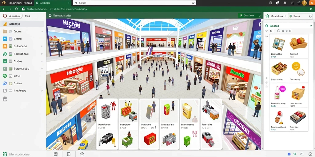 Tampilan antarmuka yang user-friendly dan menarik.