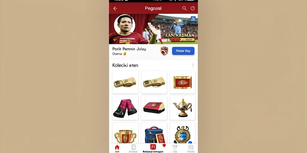 Screenshot menunjukkan mode permainan yang menantang.