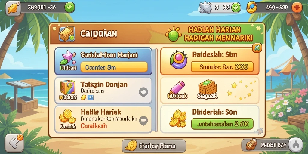 Antarmuka aplikasi yang modern dan menarik.