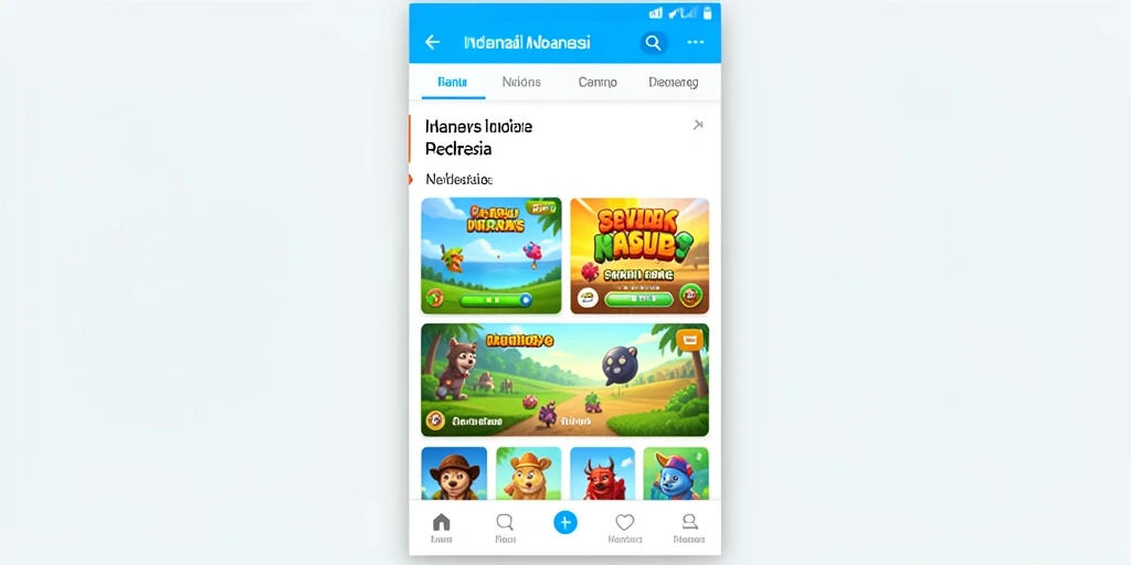 Screenshot dari permainan slot dengan tema menarik.