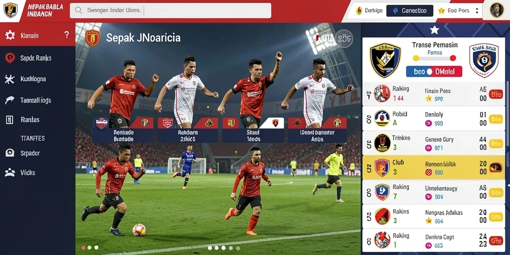 Screenshot menampilkan antarmuka yang intuitif.
