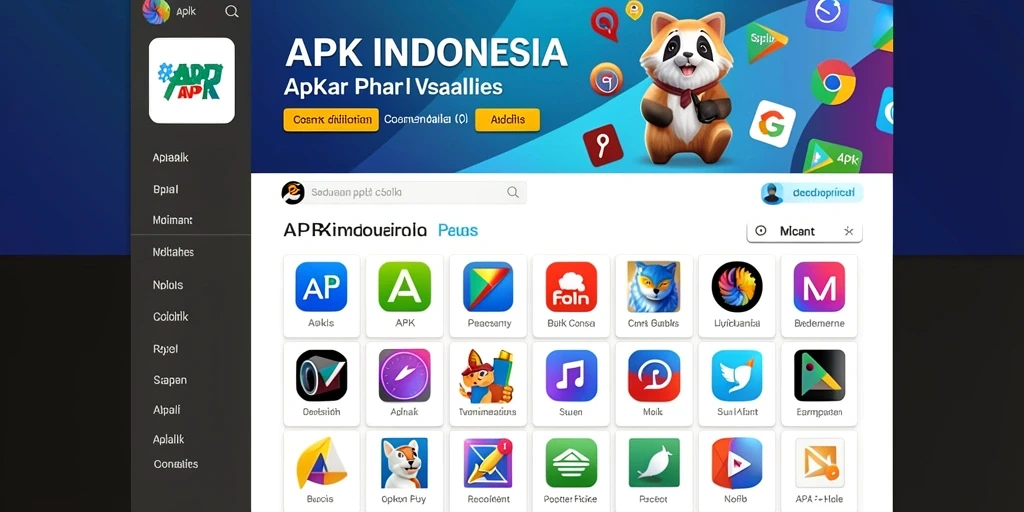 Tampilan grafis yang menawan di BIG77.