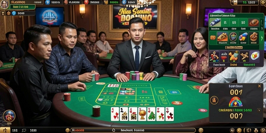 Tampilan antarmuka BUAH4D yang menarik dan intuitif.