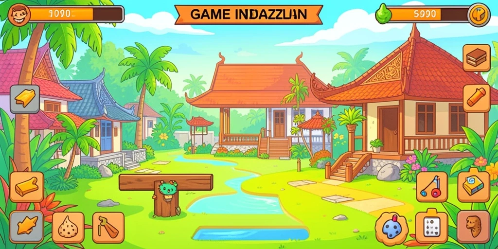 Tampilan antarmuka pengguna yang sederhana dan menarik.