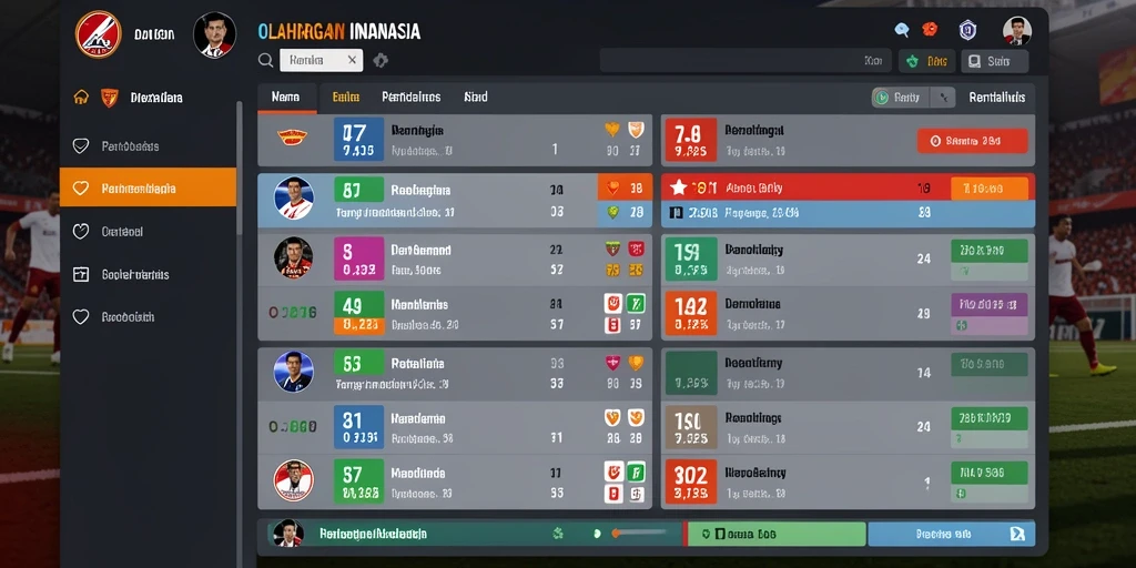 Tampilan utama aplikasi DRAGON777 yang menarik.