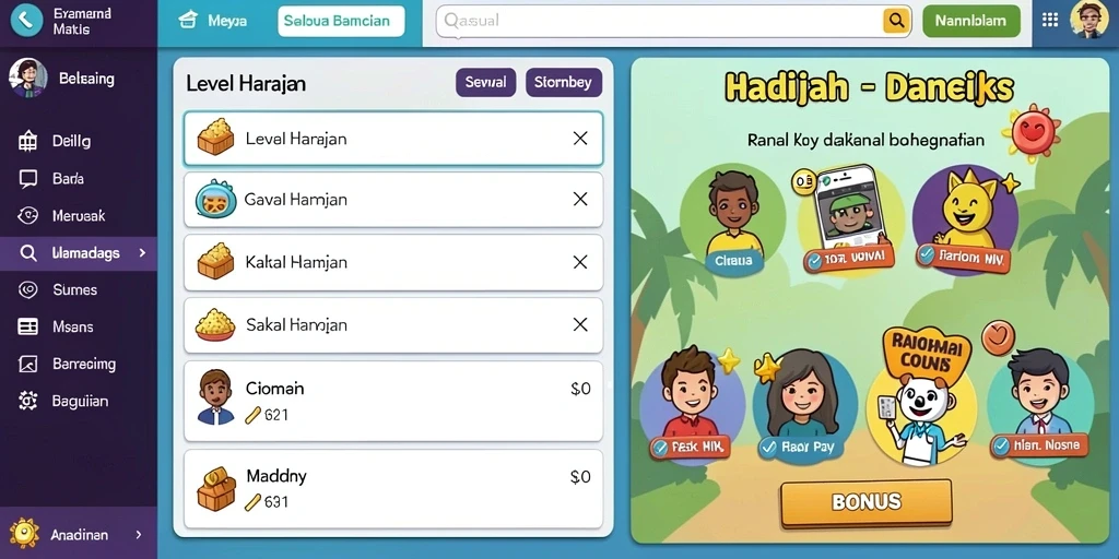 Tangkapan layar pertama menunjukkan gameplay yang menegangkan.