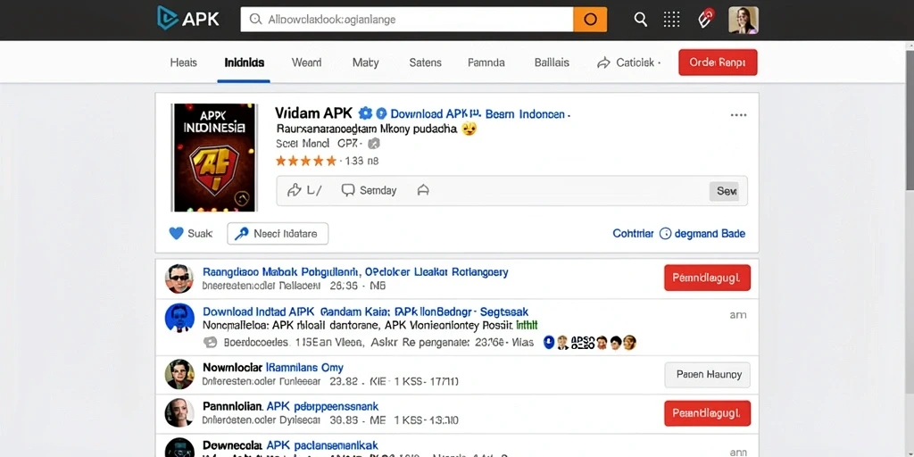 Tampilan antarmuka yang menarik dan user-friendly.