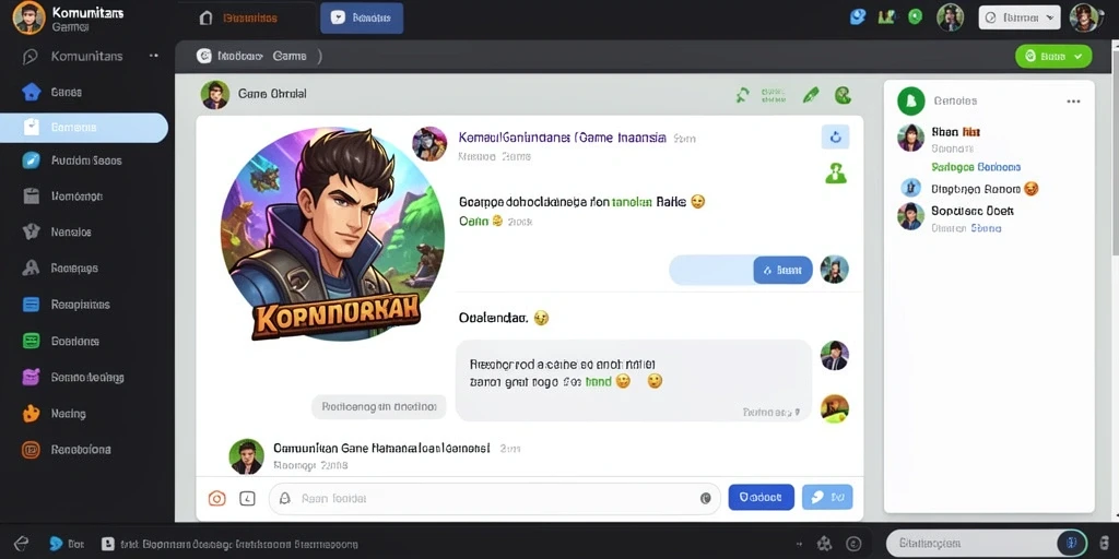 Tampilan antarmuka yang menarik dan modern.