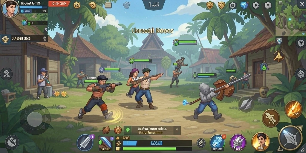 Tampilan antarmuka JUJUR4D yang modern dan menarik.