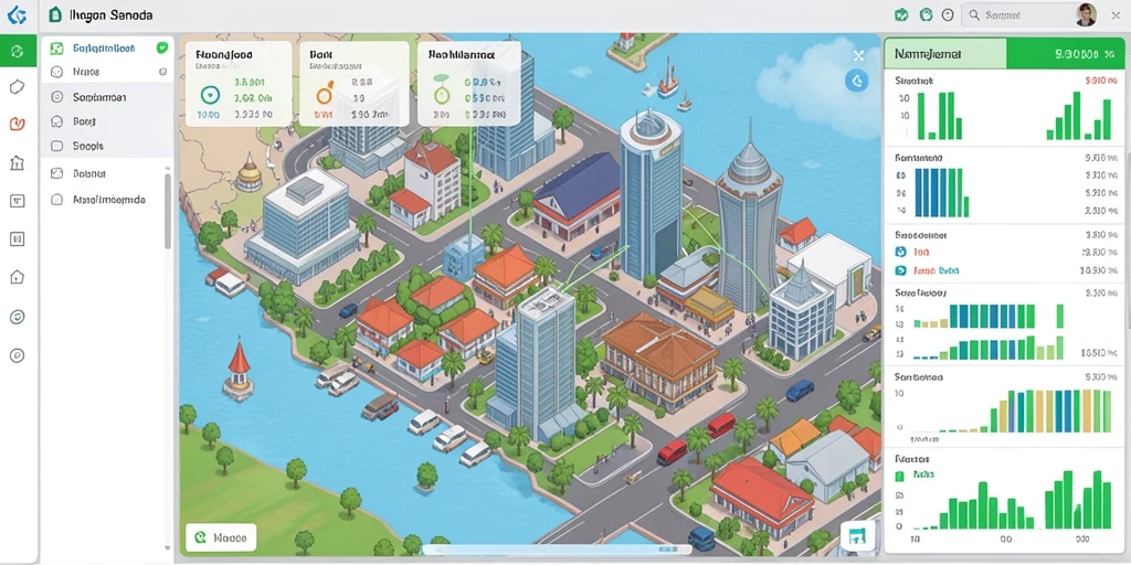Tampilan utama game LOS303 yang memukau.