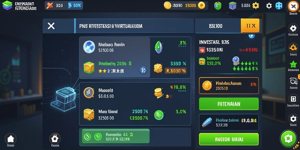 Tampilan menu utama yang menarik dan mudah digunakan.