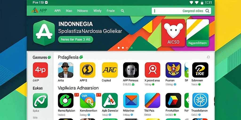 Tampilan antarmuka LUCKYRP yang menarik dan ramah pengguna.