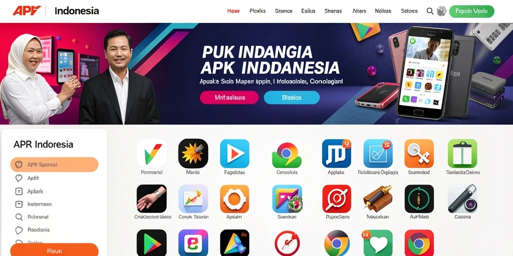 Tampilan antarmuka yang menarik dan intuitif.