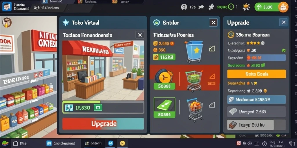 Screenshot pertama menunjukkan antarmuka utama permainan MERDEKA138.