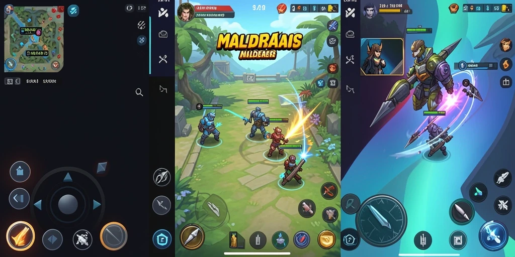 Screenshot menampilkan tampilan level yang penuh color dan detail.