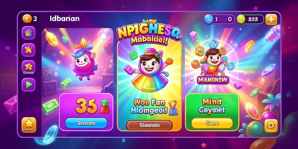 Tampilan antarmuka yang ramah pengguna.