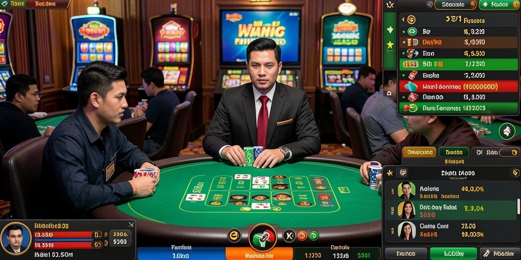 Tampilan antarmuka yang menarik dan user-friendly.