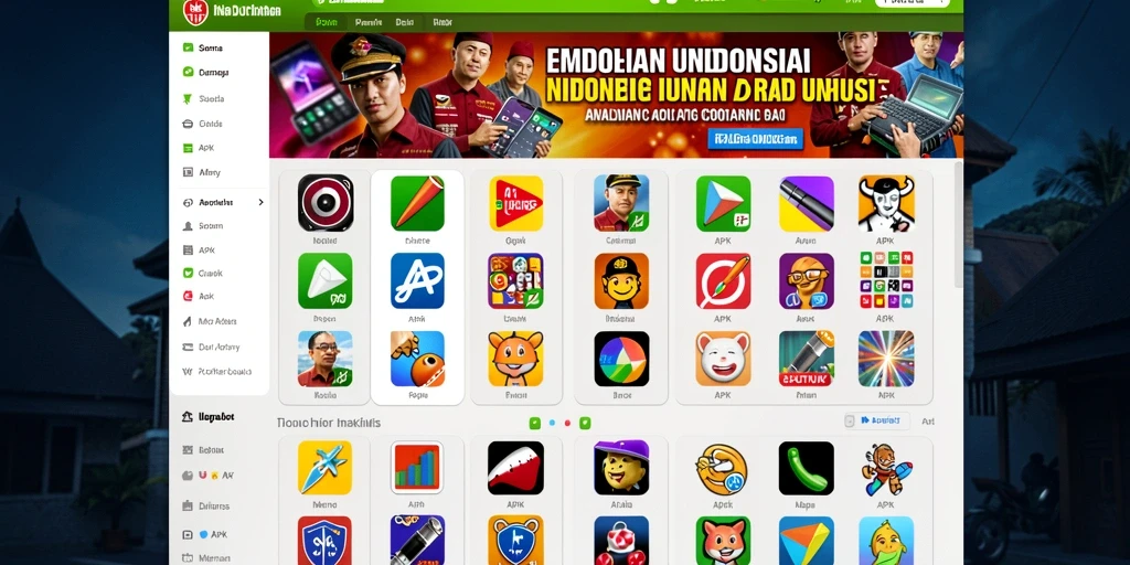 Tampilan antarmuka yang menarik dan mudah digunakan.