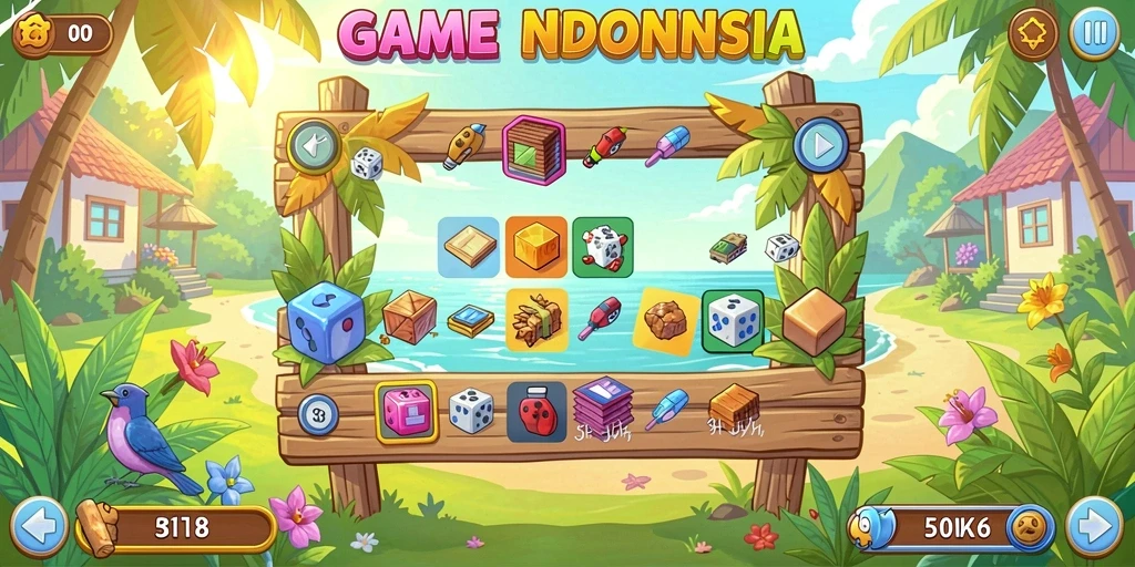 Tampilan antarmuka yang ramah pengguna.