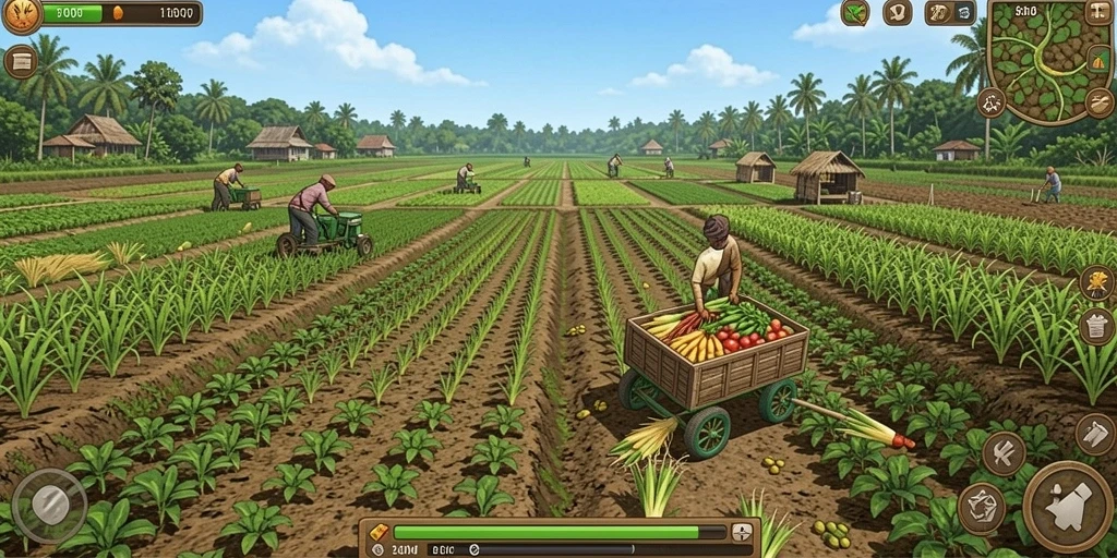 Tampilan awal saat memasuki dunia RP6789.