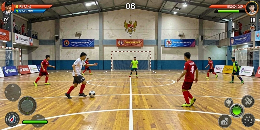 Tampilan antarmuka yang ramah pengguna dan menarik.