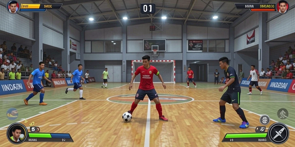 Tampilan antarmuka yang menarik dan mudah digunakan.