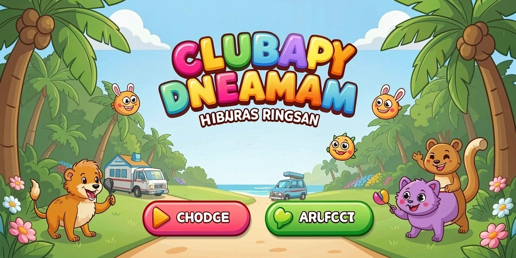 Tangkapan layar dari gameplay menantang SUPER33.