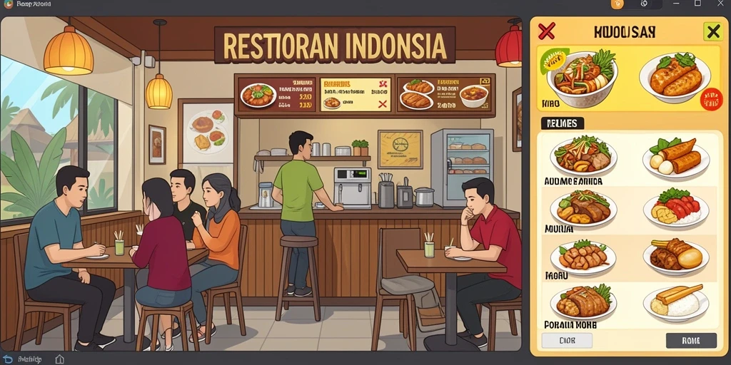 Tampilan antarmuka SUPER88 yang menarik dan ramah pengguna.