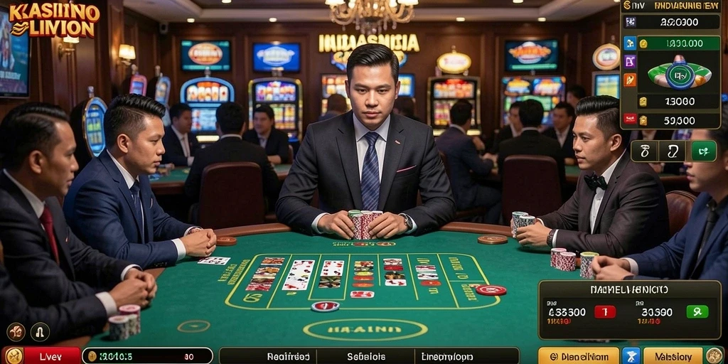 Tampilan antarmuka yang modern dan intuitif.