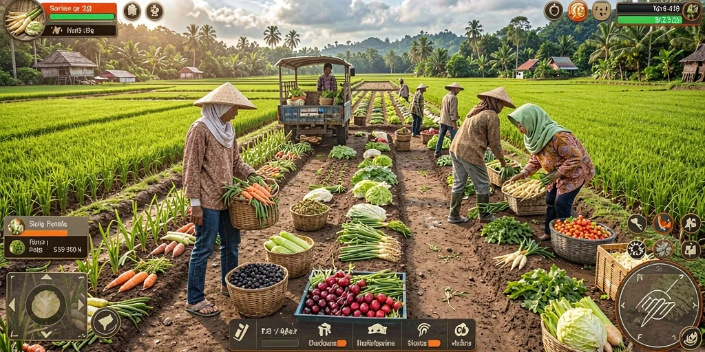 Tampilan antarmuka yang ramah pengguna.